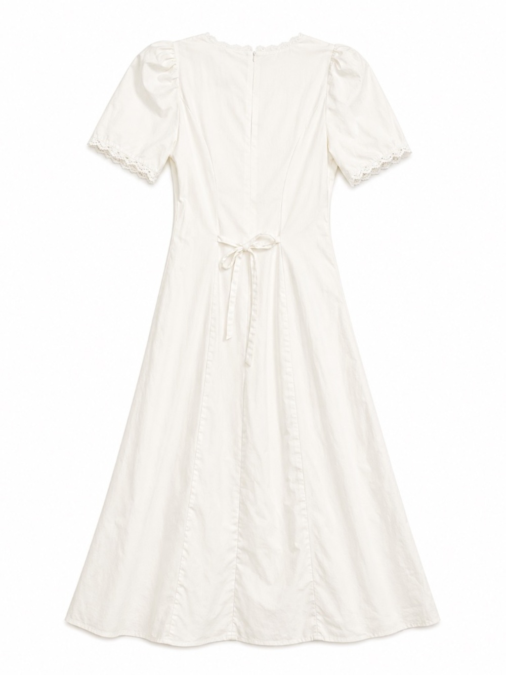 Reformation Alida Midi Dress, romantic, cottagecore, beachy dress. Size 4 NWOT - Picture 9 of 10